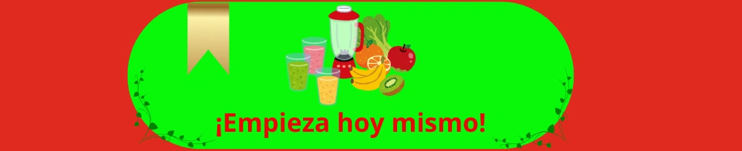 ¡Empieza hoy mismo!