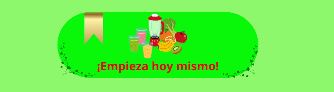 ¡Empieza hoy mismo!